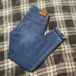 Levi’s Premium 721 High Rise Ankle Skinny Women’s size 29